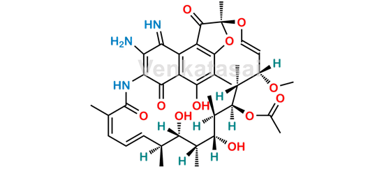 Picture of Rifabutin EP Impurity D