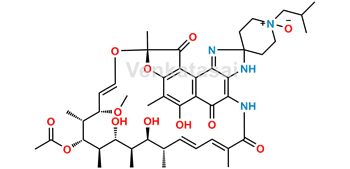 Picture of Rifabutin N-Oxide