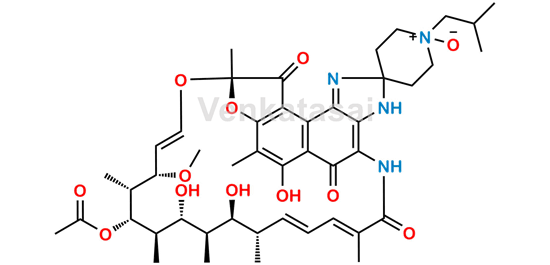 Picture of Rifabutin N-Oxide