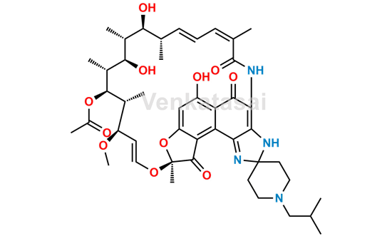 Picture of Rifabutin Impurity 1