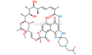 Picture of Rifabutin Impurity 2