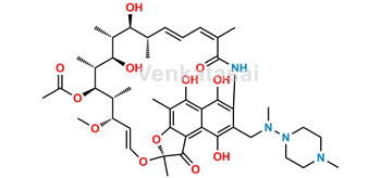 Picture of N-Methylylrifampin