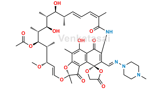 Picture of Methylpiperazine Rifampin O