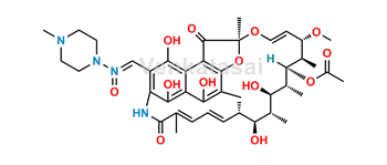 Picture of Rifampicin N-oxide