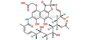 Picture of Rifamycin Impurity A