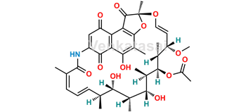 Picture of Rifamycin Impurity B