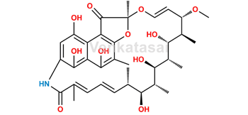 Picture of Desacetyl Rifamycin SV