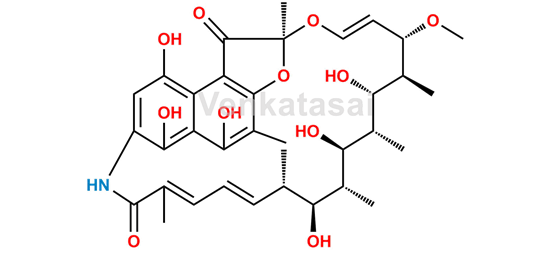 Picture of Desacetyl Rifamycin SV