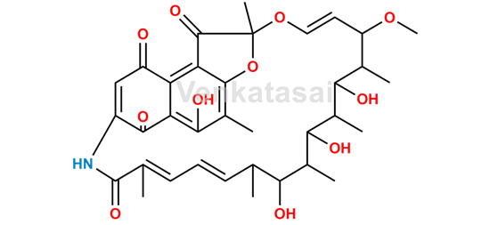 Picture of Desacetyl Rifamycin S