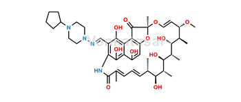 Picture of 25-Desacetyl Rifapentine