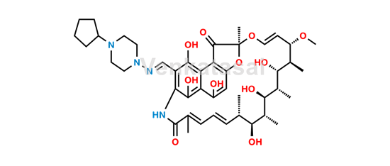 Picture of 25-Desacetyl Rifapentine