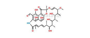 Picture of Rifapentine Impurity 1