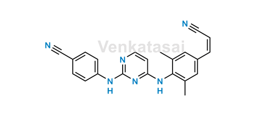 Picture of Rilpivirine Z-Isomer