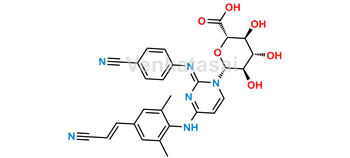 Picture of Rilpivirine N-Glucuronide