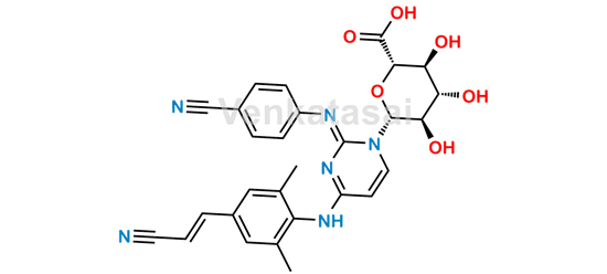 Picture of Rilpivirine N-Glucuronide