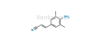 Picture of Rilpivirine (E)-Nitrile Impurity