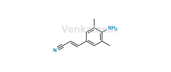 Picture of Rilpivirine (E)-Nitrile Impurity