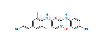 Picture of Rilpivirine N-Oxide