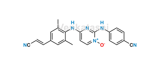 Picture of Rilpivirine N-Oxide