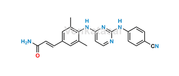 Picture of Rilpivirine Amide Impurity 1 