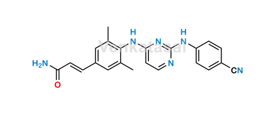 Picture of Rilpivirine Amide Impurity 1 