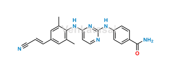 Picture of Rilpivirine Amide Impurity 2