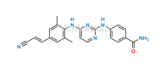 Picture of Rilpivirine Amide Impurity 2