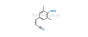 Picture of Rilpivirine (Z)-Nitrile Impurity