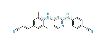 Picture of Rilpivirine E-Z Mixture Isomer