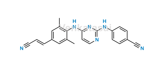 Picture of Rilpivirine E-Z Mixture Isomer