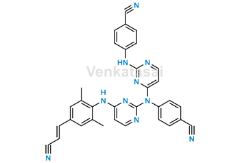 Picture of Rilpivirine Dipyrimidinyl Impurity