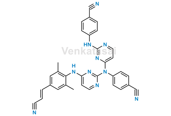 Picture of Rilpivirine Dipyrimidinyl Impurity