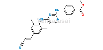 Picture of Rilpivirine Methyl ester impurity