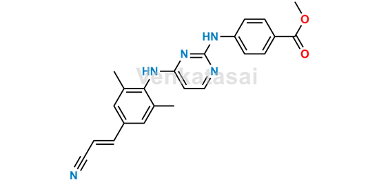 Picture of Rilpivirine Methyl ester impurity