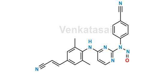 Picture of Mononitroso Rilpivirine - II