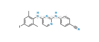 Picture of Rilpivirine Iodo Impurity