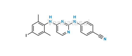 Picture of Rilpivirine Iodo Impurity