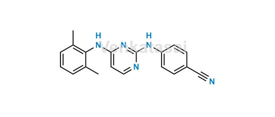 Picture of Rilpivirine Dimethyl Phenyl Impurity