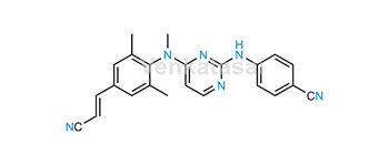 Picture of Rilpivirine Impurity 4