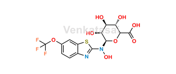 Picture of Riluzole N-Hydroxy N-β-D-Glucuronide