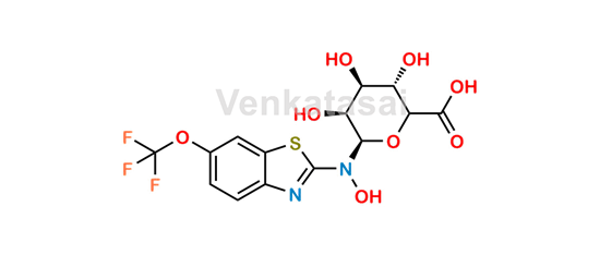 Picture of Riluzole N-Hydroxy N-β-D-Glucuronide