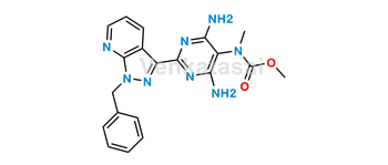 Picture of Riociguat USP Related Compound B 