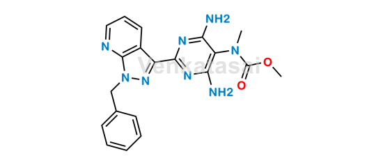 Picture of Riociguat USP Related Compound B 