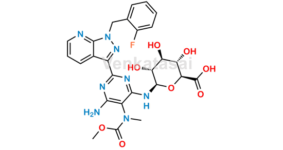 Picture of Riociguat M1 Glucuronide