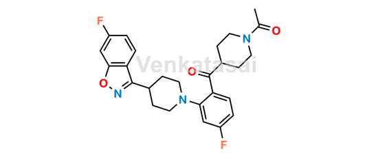 Picture of Risperidone Acetylpiperidine Impurity