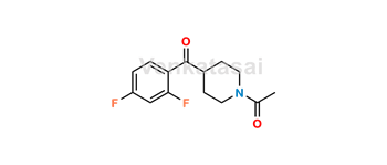 Picture of Risperidone Difluoro Acetyl Impurity