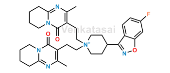 Picture of Risperidone Quaternary Salt