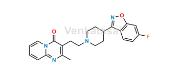 Picture of Risperidone 5,6,7,8-Tetradehydro Impurity