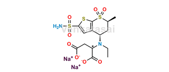 Picture of Dorzolamide Maleic Acid Adduct