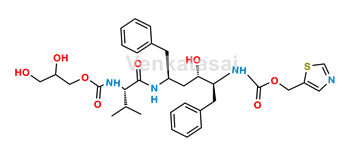 Picture of Ritonavir-Glycerol carbamate Analog